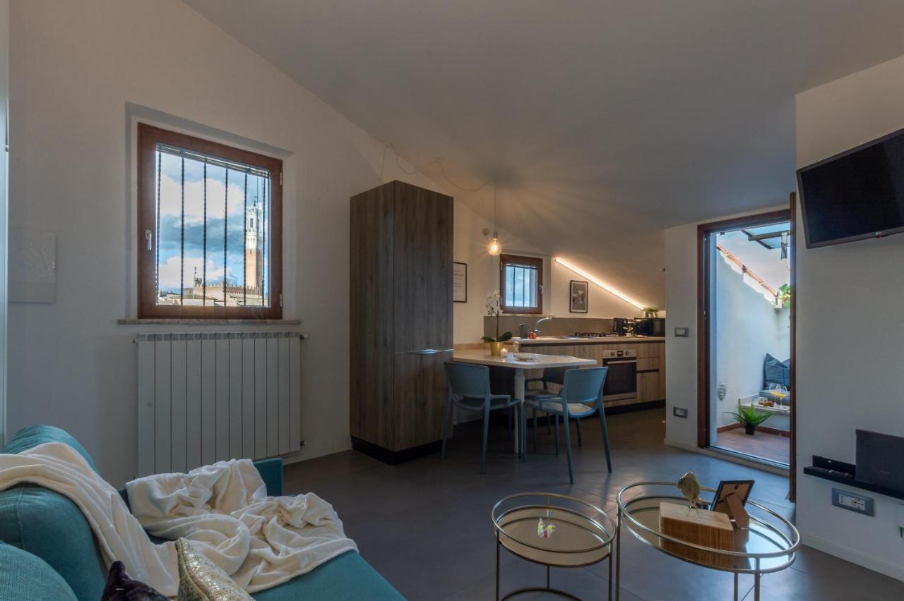 Pearl N°5 Apartment Siena Exterior foto