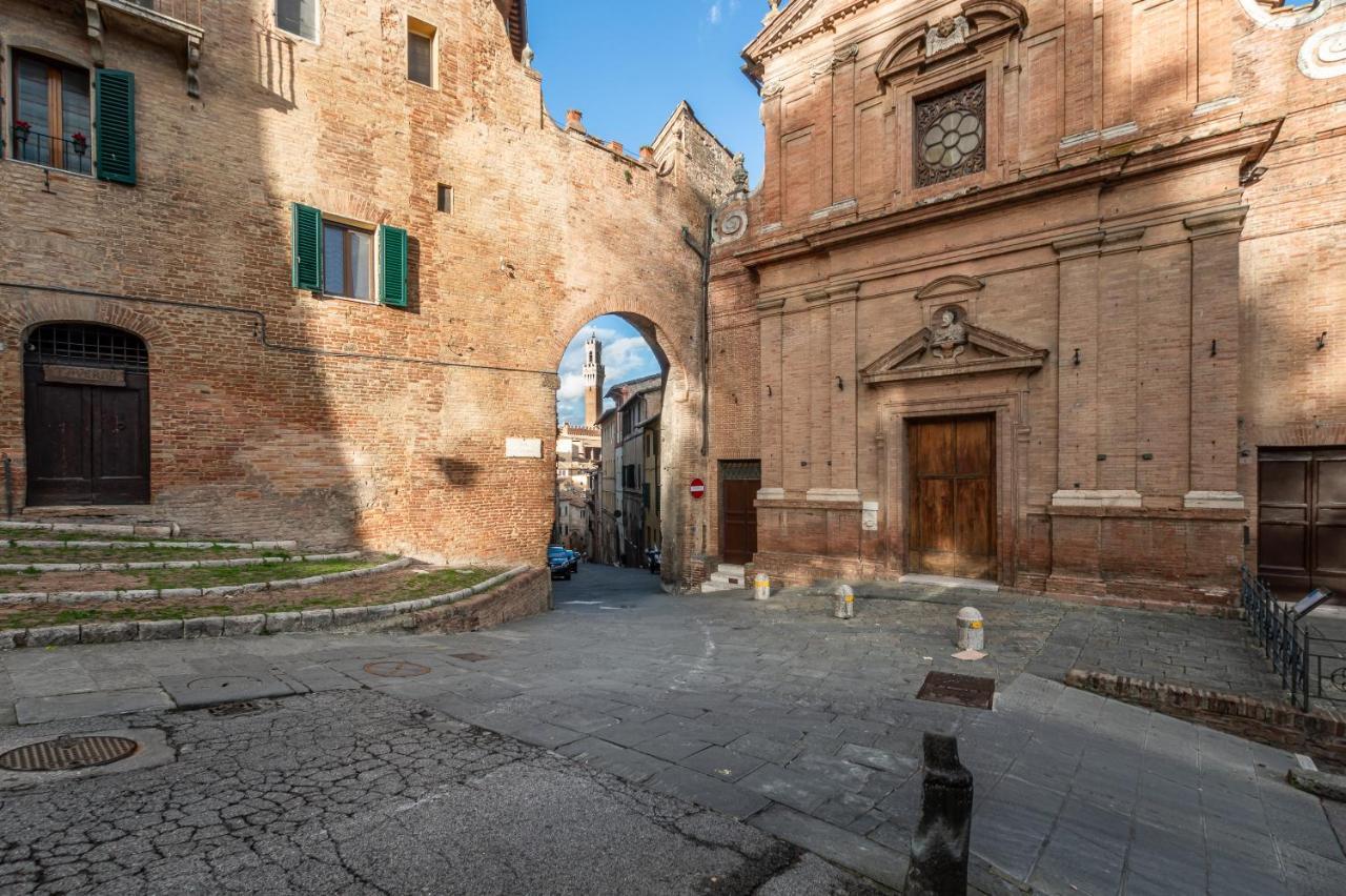 Pearl N°5 Apartment Siena Exterior foto