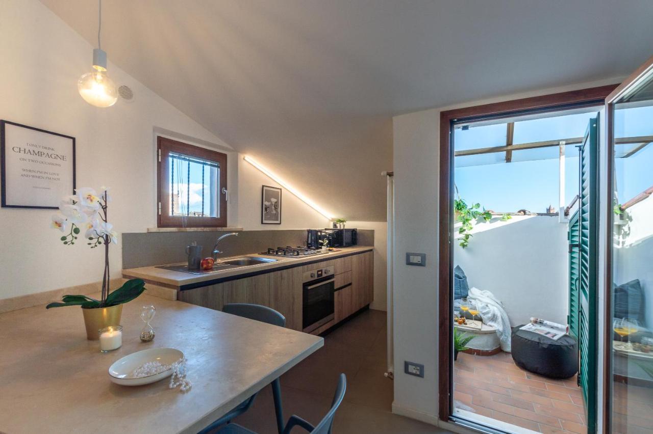 Pearl N°5 Apartment Siena Exterior foto
